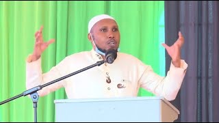 'TUNAOMBA MUNGU ATIMIZE MALENGO YA RUTO!' EMBU IMAM SAYS IN FRONT OF THE DP IN KAREN!!