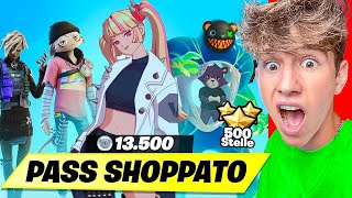 SHOPPO con la CARTA di BEST TUTTO il NUOVO PASS su FORTNITE! Scherzo assurdo