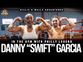 GILLIE HITS THE GYM WITH DANNY 