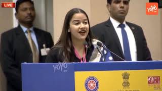 Shweta Umre Speech At National Youth Parliament Awards  2019  | YOYO Times