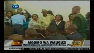 Mgomo wa Wauguzi