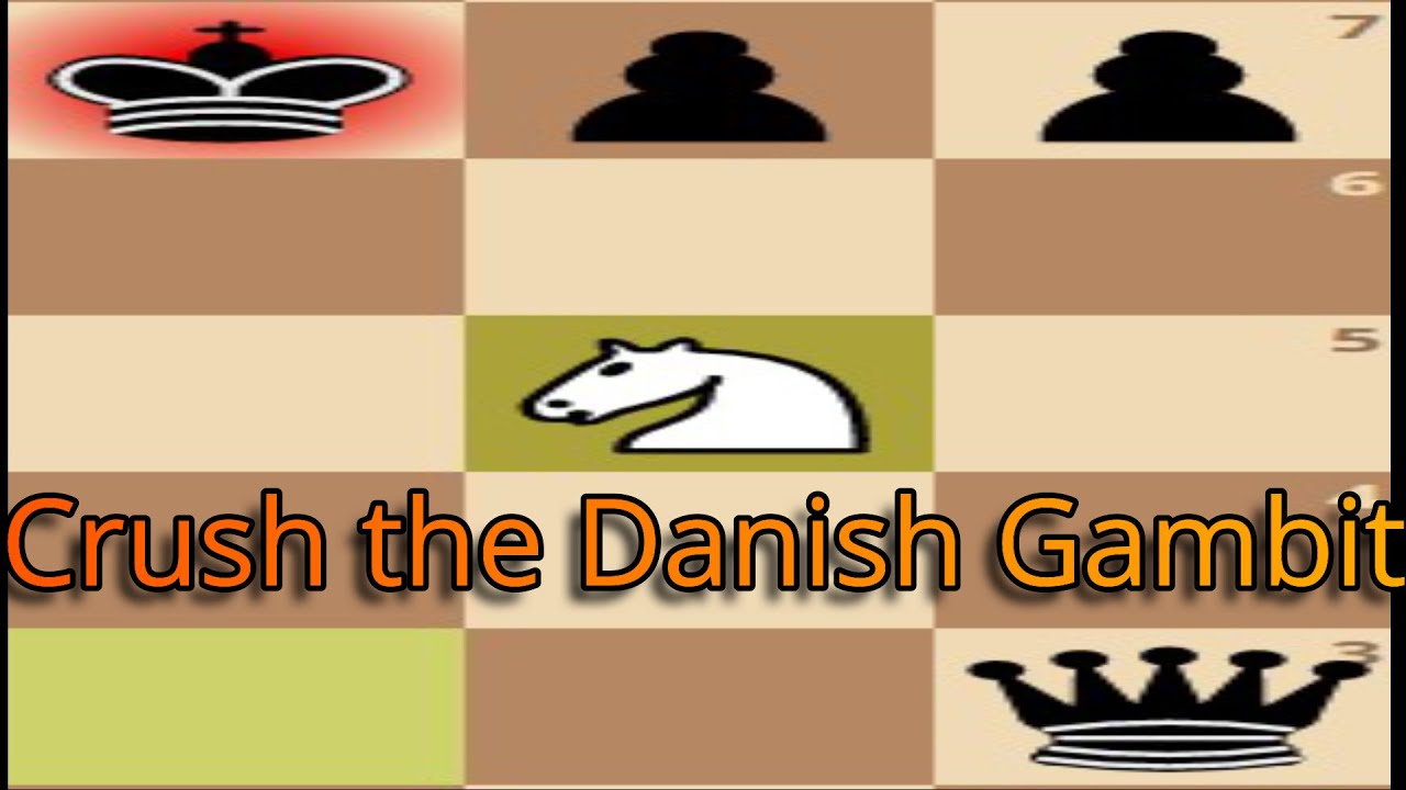 Danish Gambit Part 2 - YouTube