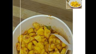 Spicy masala corn  #recipe #cornrecipe