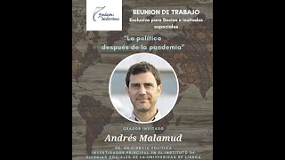 Reunión de Trabajo - Orador invitado: Andrés Malamud - Martes 07/07