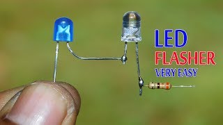 LED Flasher Make Very Easy