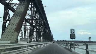 VICTORIA BRIDGE IN MONTREAL.