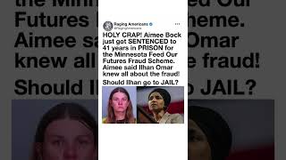 Aimee Bock Sentenced to 41 Years?! Minnesota Fraud Case Explodes 🚨