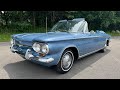 1964 Chevy Corvair Monza Convertible