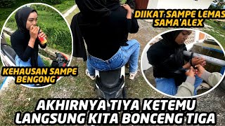 AKHIRNYA TIYA KETEMU SAMPE BENGONG KITA TERPAKSA BONCENG TIGA