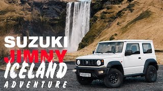 2019 SUZUKI JIMNY - Iceland Adventure | 4K