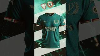 Novo patrocínio #emirates no #palmeiras 2025 #shorts #youtubeshorts #puma #futebol #brasileirão