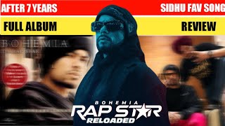 BOHEMIA - RAP STAR RELOADED ( FULL ALBUM ) REVIEW | Sidhu x Bohemia Kaali Hoodie