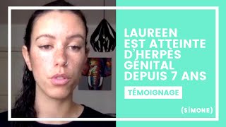 LAUREEN EST ATTEINTE D’HERPÈS GÉNITAL DEPUIS 7 ANS