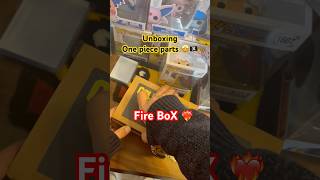 Fire 🔥#onepiece #unboxing #funkopop #gradedcards #luffy #shanks #top #new #mystery #collection