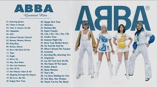 ABBA Greatest Hits Full Album With Lyrics  - The Best Of ABBA Nonstop Songs  Playlist 2022