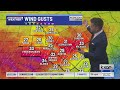 Cold front Wednesday brings gusty wind and a brief cool down | KXAN Forecast (Dec. 9)
