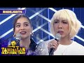 Vice Ganda struggles to understand what Anne is saying | Tawag Ng Tanghalan