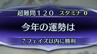 [FEH]クイズマップ 超難問120 今年の運勢は[FEヒーローズ]