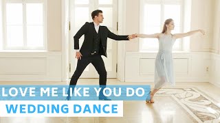 Ellie Goulding - Love me like you do | Fifty Shades of Grey  | Wedding Dance Choreography