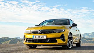 Opel Astra (2022) First Look #Shorts