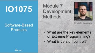 IO1075 Module 7 - Lecture 2