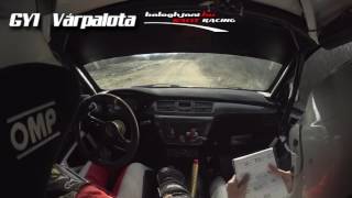 Balázs Öcsi-Prókai Anna 20.Mikulás Rallye 2016| Gy1. Várpalota