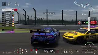 Gran Turismo 7 course en NSX + réglages