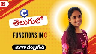 09 Understanding Functions in C | Complete Guide with Examples