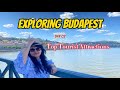 Exploring Budapest | Beautiful Places In Buda | Travel with Farah #Budapest #hungary #budapestvlog