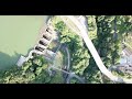 【 全国空撮 life　6 】 4k 　香川県　豊捻池（ほうねんいけ）ダム