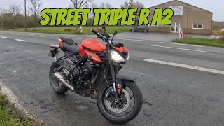 Triumph Street Triple R A2-Test