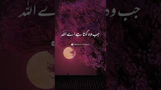 Mera Allah Khush Hota Ha | Inspirational Quotes In Urdu| Whatsapp Status| islamic status| Deep lines