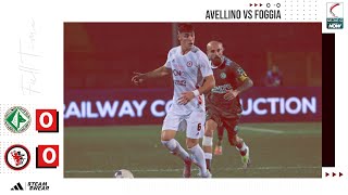AVELLINO - FOGGIA 0 a 0: gli Highlights