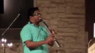 Pastor Ephraim Gospel and Prophetic Flute worship mehfil masia ki   Large