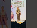 Singer Fashion Academy Awards 2024 🪡🧵🤍👚👡 #fashiontrends #designing #fashionshow