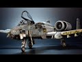 A10 Thunderbolt II Black Snake - Italeri 1/72 - Aircraft Model