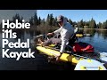 Lake Fishing & Hobie Mirage i11s inflatable pedal drive kayak overview