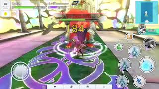 Sword Art Online Integral Factor (CBT) Solo Boss 1st Floor Hard Mode