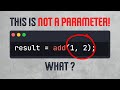 This is NOT a Function Parameter | Javascript
