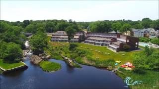 Ogunquit River Inn - 15 Second Aerial Clip!