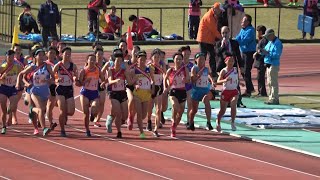 2019 千葉県高校駅伝 女子