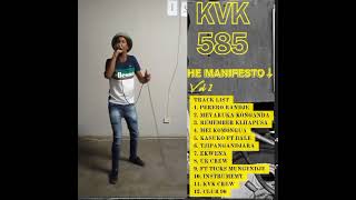 Vangxa Katuuo- The Manifesto Mixtape by East Side Records 2024