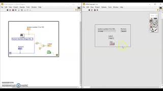 math operations-while loop part 5 labVIEW