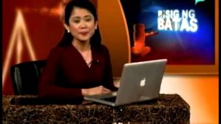 News@1 - Bisig ng Batas: 'Administrative responsibility' sa POEA rules [02/20/15]