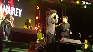 Damian Marley and His Son Epic  Performance  2024 - Welcome to Jamrock