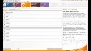 Remark Test Grading Edition Interface: Print Test: Printing Test Answer Sheets