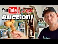 Auctioning Some Of My Toys & Collectables! | YouTube LIVE