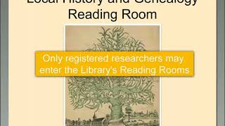Genealogy at the Library of Congress - James Tanner