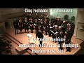 cinq rechants iv messiaen doulce memoire