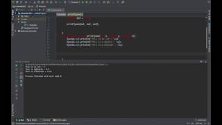 Java Programming Tutorials - 19 - Method Parameters